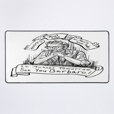 Michael Barbaro Mouse Pad