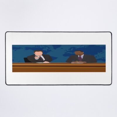 Michael Che Colin Jost Saturday Night Live Mouse Pad