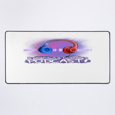 Ospodcast Logo Mouse Pad