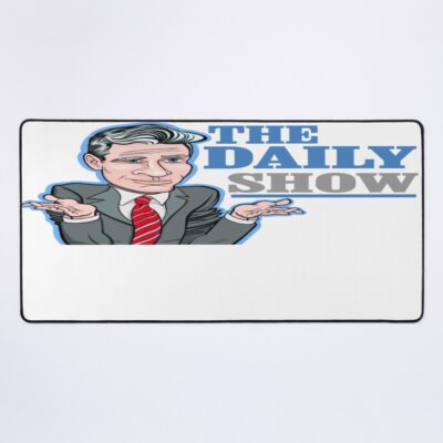 The Daily Show Art Version Mouse Pad