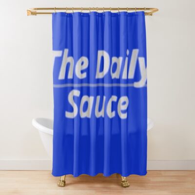 The Daily Sauce Shower Curtain