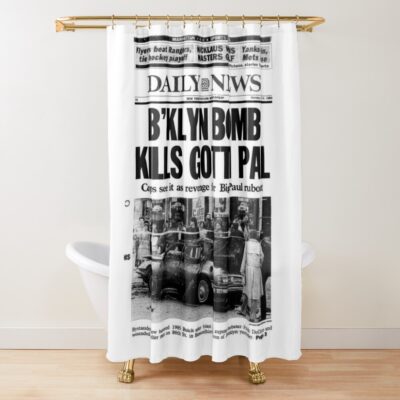 Dailynewslogo Shower Curtain