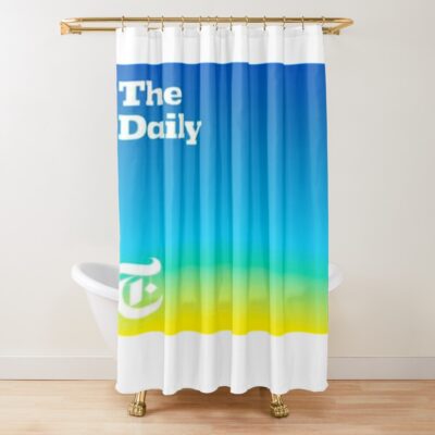The Daily Ny Times Shower Curtain