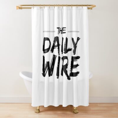 Dailywire Shower Curtain