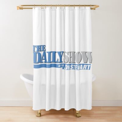 The Daily Show With Jon Stewart Shower Curtain