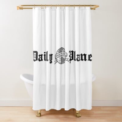 Daily Planet Shower Curtain