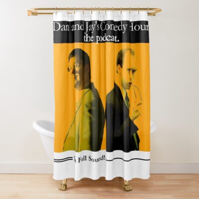 Dan And Jay S Comedy Hour The Podcast Shower Curtain