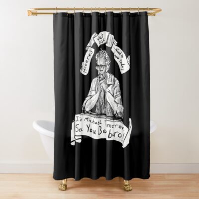 Michael Barbaro Shower Curtain