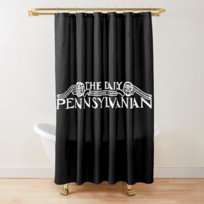 1930s Vintage Dp Flag Shower Curtain