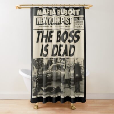 Newyorknewsstyle Shower Curtain