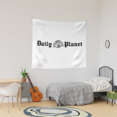 Daily Planet Tapestry