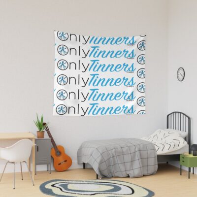 Only Tinners Tapestry
