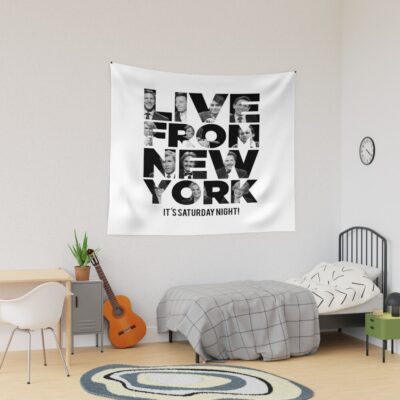Live From New York It S Saturday Night Saturday Night Live Tapestry