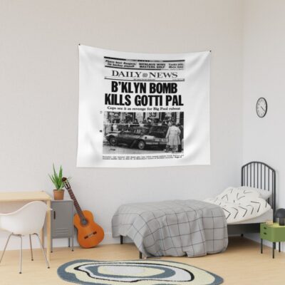 Dailynewslogo Tapestry