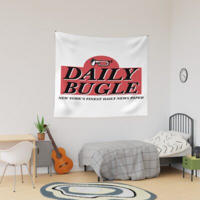Daily Bugle Tapestry