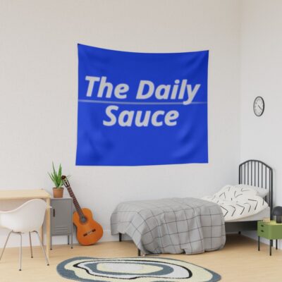 The Daily Sauce Tapestry