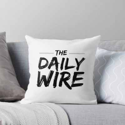 Dailywire Throw Pillow