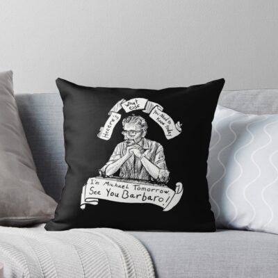 Michael Barbaro Throw Pillow