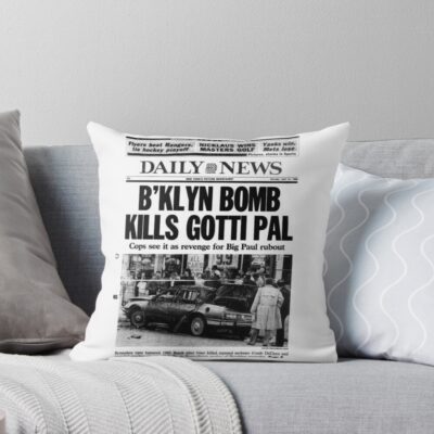 Dailynewslogo Throw Pillow