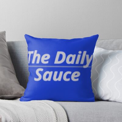 The Daily Sauce Throw Pillow